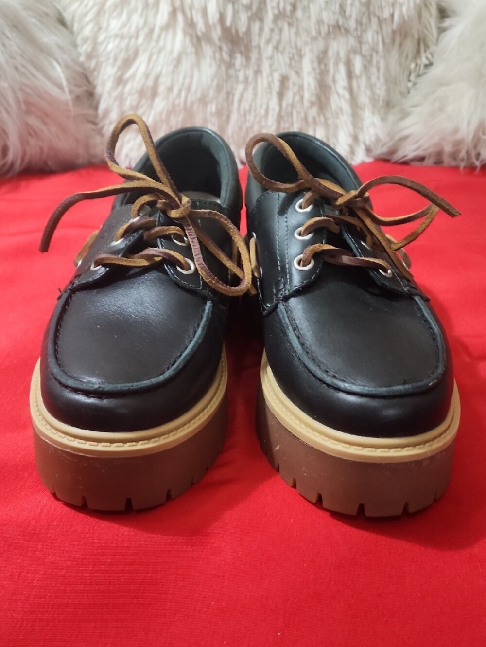 Timberland women's Stone Street Boat Shoes - Picture 11 of 12